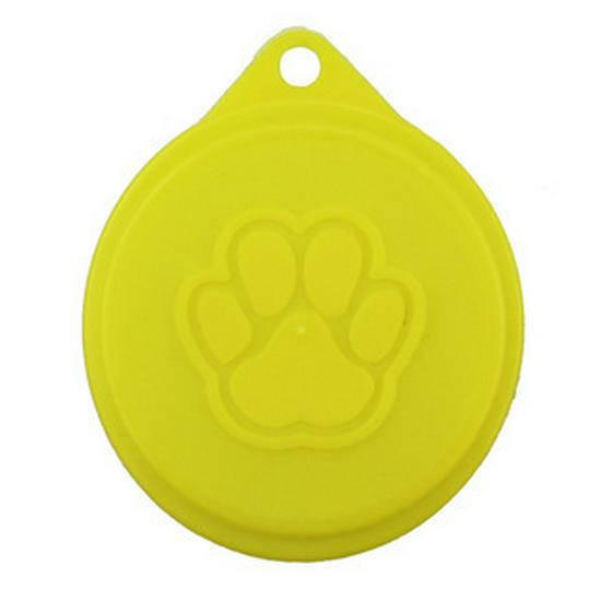 "Three-in-One Self-Sealing Pet Food Lid for Dog and Cat Bowls"