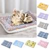 Dog Cat Accessories Dogs Pet Pad Blanket Thickened Warm Kitten Cushion Pet Sleeping Bed Mat