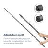 Handheld Microphone Boom Arm 4-Section Extendable Mic Arm Carbon Fiber Boom Pole for Microphones