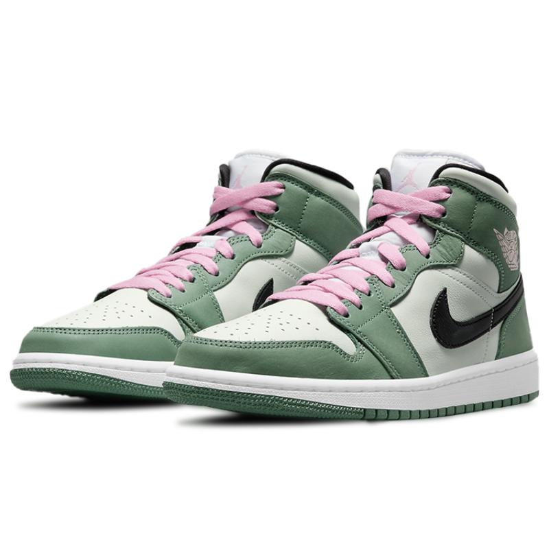 Air Jordan 1 Mid Se 'Dutch Green' Women's Jordan CZ0774-300