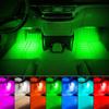 LED 8Color RGB Strip Sound Activated Car Interior Ambient Light