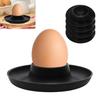 5Pcs Boiled Egg Holder Food Grade BPA Free Compact Design Portable Stackable Egg Cup Tray with Stable Base