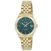 Timex Watch Waterbury Legacy 34mm TW2V31700 Green Dial Ladies Imported [TIMEX] [Regular Product] [Goods]