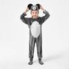 Halloween Gray Costume, Children's Animal Onesie Cartoon Dress-up Costume