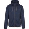 TRESPASS Mens Odeno B Marl Fleece Jacket