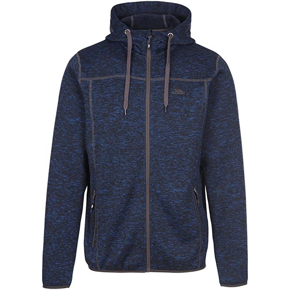 TRESPASS Mens Odeno B Marl Fleece Jacket