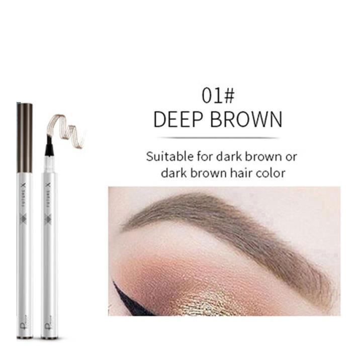 Eyebrow Pencil - MRQT - Microblading - Waterproof - Multicolor - 4-tips