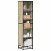 VidaXL Bookcase Sonoma Oak 40x35x170.5 Cm Engineered Wood, Bookcase, Room Divider, Divider, Cabinet of 849140