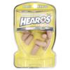 Ultimate Flex Series™ Earplugs, Yellow, Nrr 32, 6 Pairs