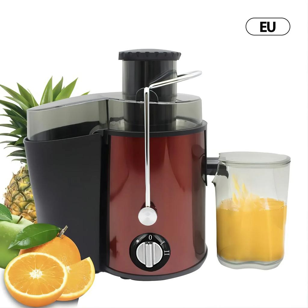 400W Electric Juicer Machine Juicer Wide Chute for Whole Fruit Juicer Extractor Juicy Vegetables Fruit Mixer Blender with Bottle