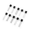 TO-92 Triode Transistor Set BC337 BC327 2N2222 2N2907 2N3904 2N3906 S8050 S8550 A1015 C1815 NPN PNP Transistors 10 Values*10 Pcs