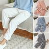 Women Winter Pants Pajama Pants Homewear Thick Soft Warm Plush Coral Fleece Elastic Waist Loose Ankle-banded Cozy Lady Casual Trousers
