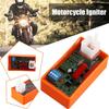 Motorcycle CDI With DIP Switch 4 /5/6 PIN Performance Lgnition Unit DC CDI For 50CC 70CC 90CC 110CC 125cc ATV Bike Go Kart D4S4