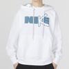 Nike DF Standard Issue PO Hoodie Premium Letter Print Sport Casual Men Hoodie White DV9502-100