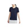 Dri-Fit Team Legend Quick-Dry Comfortable Crew Neck Short Sleeve T-Shirt Women T-Shirts Obsidian IB8899-451