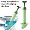 High Pressure Toilet Plunger Unblock Reverse Suction Design Powerful One Shot Air