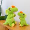 Big Mouth Dinosaur Plush Toy Cartoon Tyrannosaurus Rex Doll Soothing Children's Doll Ragdoll Gift