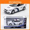 Alloy M5 Car Model 136 Scale Police Emergency Vehicle For Kids Collectors
