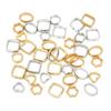 2000Pcs CCB Love Heart Flower Square Oval Circle Frame Beads Spacer Connectors DIY Necklace Bracelet Earrings Pendants Jewelry Making Accessories