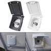 RV Accessories White Caravan Accessories For RV Boat Camper Trailer Gravity Fresh Water Fill Hatch Camper Accessories