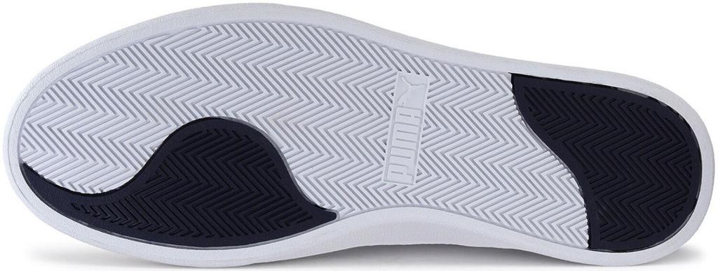 Кроссовки Puma Shuffle (309668) white/white/peacoat/team gold