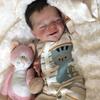 18 Inch Real Life Baby Dolls Silicone Full Body Girl Realistic Baby Dolls That Look Real Girls Silicone Baby Reborn Dolls Silicone