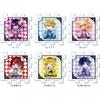 Oshi No Ko Oshi No Ko Chara Deru Art Puzzle Keychain 01 1box 6pcs