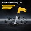 Manual Steel Nails Gun Tool Concrete Nail Gun Rivet Tool 5 Speed Adjustable Portable Nail Wall