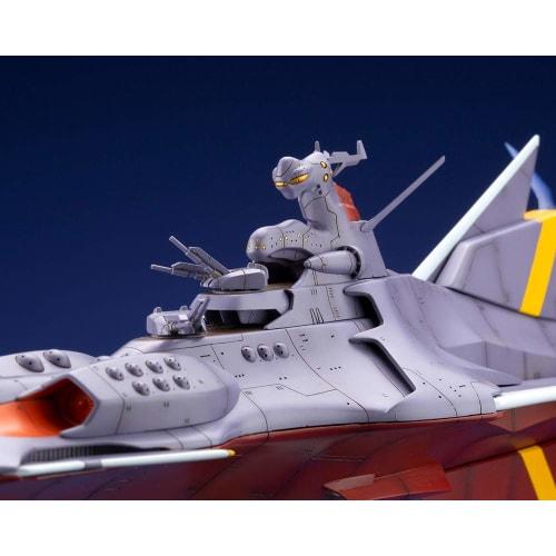 Kotobukiya Nadia: The Secret of Blue Water N-Nautilus with Nautilus DX Set, 1/1000 Scale Plastic Model Kit, Approx. 333mm Long, KP547