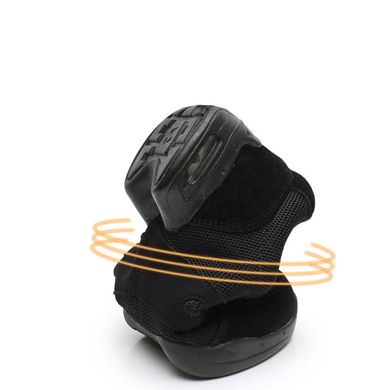 Танцевальная обувь для мужчин и женщин, современные джазовые кроссовки с мягкой подошвой, аэробика, дышащие легкие мужские танцы, фитнес, спорт, черные