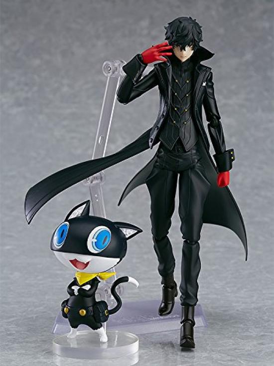 Figma Persona 5 Joker ABS PVC Painted Movable Figure Non-scale &