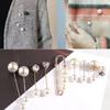 Fashion Pearl Rhinestones Brooch Pin Brooches For Women Sweater Shirt Lapel Pin Buckle Brooch Pins Set Clothes Accessories Gift