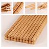 Reusable Home & Kitchen Sushi Chinese Food Flatware Wood Chopsticks Wooden Tableware Dinnerware