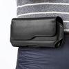 Fashion Leather Phone Case Waist Bag Wallet Phone Pouch Belt Bag for iPhone XS Huawei Samsung