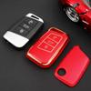 Soft TPU Car Remote Key Case Cover Holder Shell Fob For Volkswagen VW Magotan Passat B8 For Skoda Superb A7 Accessories
