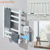 Bathroom Equipment Electric Towel Rack Stainless Steel Temperature &Time Control Smart Home Heated Towel Rail Towel Warmer