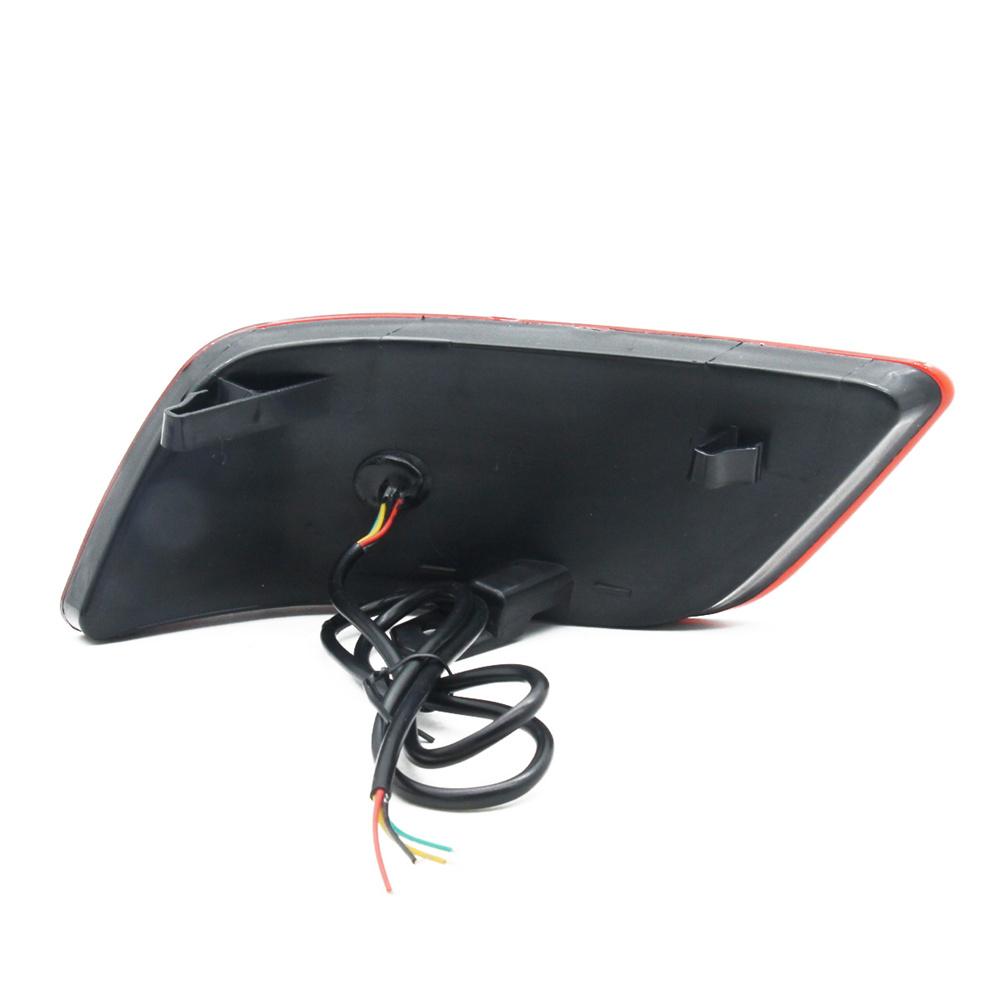 2pcs Rear Bumper Light For Subaru Forester 2019-2023 DRL Turn Signal Red
