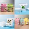 30/40/100pcs Disposable Face Towel Travel Cotton Makeup Wipes Cotton Cleansing Pads Pads Manicu L3Q8