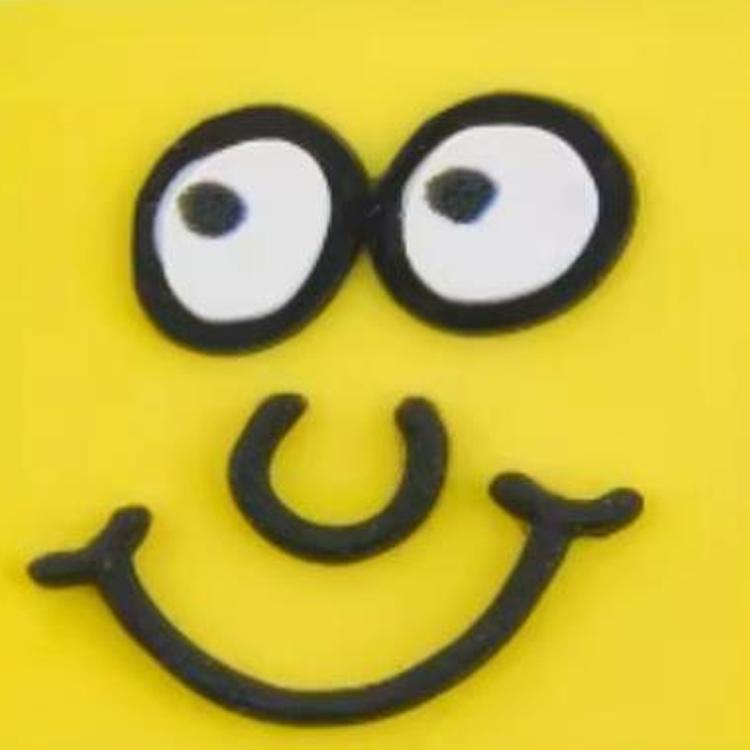 Crocs Милые ПВХ аксессуары для обуви Унисекс Многоцветные