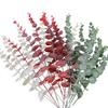 Artificial Eucalyptus Leaves 38Cm Single Eucalyptus Leaves Simulated Green Plant Bouquet, Farmhouse Home Decoration Flower