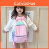 Backpack Stylish Modern For Boys And Girls Breathable Materials Large Capacity For Preschool