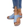 Women Casual Flat Shoes Summer Sandals Beach Fashion Shoes Clip Toe Sandals