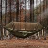 Outdoor Camping Hammock with Mosquito Net Lightweight Hanging Hammocks High Strength Parachute Fabric Hanging Bed Net