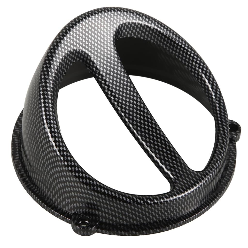 FUNOMOCYA Motorcycle Cover Engine Cooling Fan Cover Air Scoop Cover Bike Fan Cover