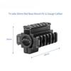 3-sided Rail Tactical Accessory Sight Tube Clamp