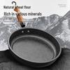 Non-Stick Medical Stone Frying Pan for Steak, Pancakes, and Omelettes
