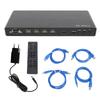 4x1 4K Multiviewer Switch HD Multimedia Interface 4 In 1 Out 60Hz 8 Viewing Modes KVM Multi Viewer