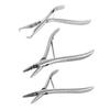 2 Holes Stainless Steel Hair Extension Pliers for Micro Nano Ring I Tip Hair Opener Removal Tool
