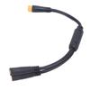 Waterproof Y Splitter 1T2 Cable with 3 Pin Connector for BAFANG BBS01/BBS02/BBSHD Shift Sensor Brake