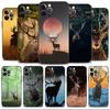 Animal Deer Phone Case For iPhone Samsung Galaxy Redmi Xiaomi Oppo OnePlus Note S A 7 8 9 10 11 12 13 14 20 21 22 23 53 54 Pro Max Plus Ultra TPU Soft
